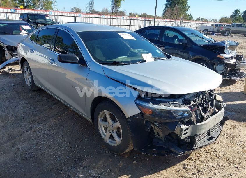 2018 Chevrolet Malibu 1LS (VIN 1G1ZB5ST3JF128486) main photo