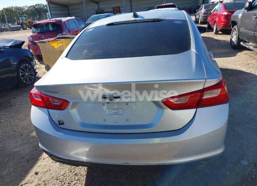 Photo 17 of 2018 Chevrolet Malibu 1LS (VIN 1G1ZB5ST3JF128486)