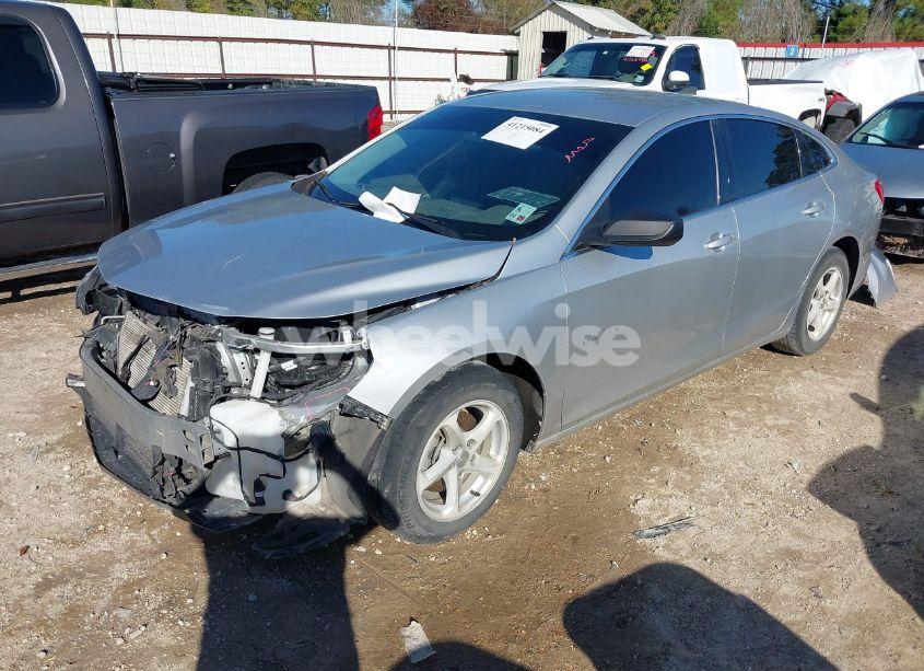 Photo 2 of 2018 Chevrolet Malibu 1LS (VIN 1G1ZB5ST3JF128486)