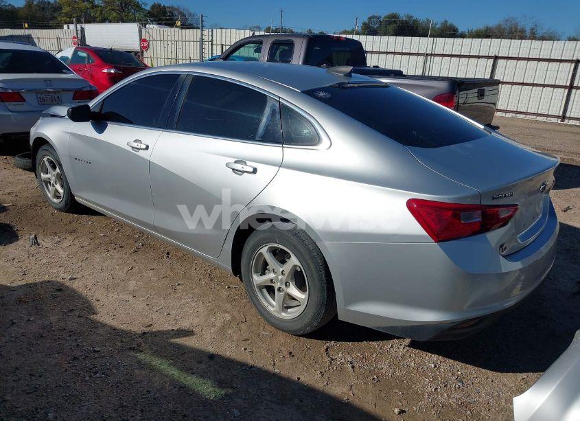 Photo 3 of 2018 Chevrolet Malibu 1LS (VIN 1G1ZB5ST3JF128486)
