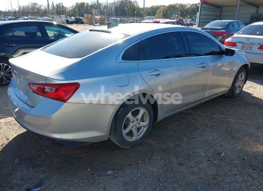 Photo 4 of 2018 Chevrolet Malibu 1LS (VIN 1G1ZB5ST3JF128486)