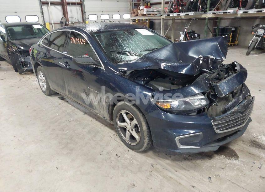 2018 Chevrolet Malibu 1LS (VIN 1G1ZB5ST3JF188994) main photo