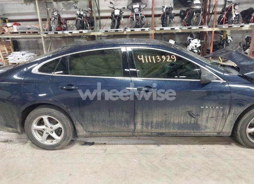 Photo 13 of 2018 Chevrolet Malibu 1LS (VIN 1G1ZB5ST3JF188994)