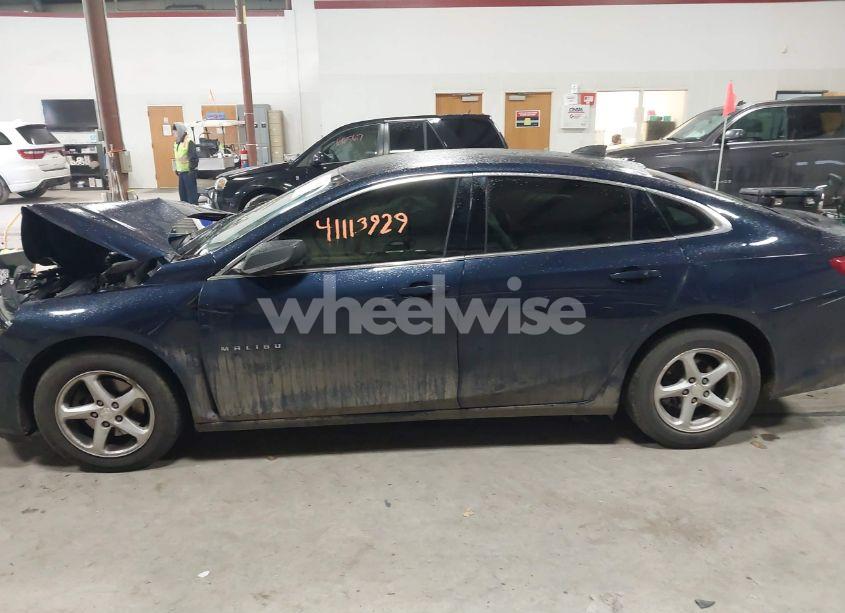 Photo 14 of 2018 Chevrolet Malibu 1LS (VIN 1G1ZB5ST3JF188994)
