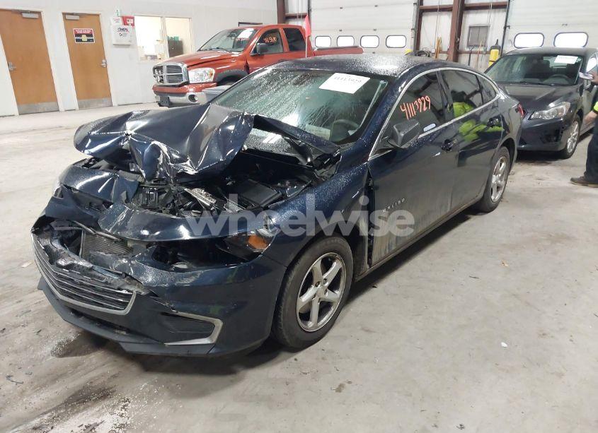 Photo 2 of 2018 Chevrolet Malibu 1LS (VIN 1G1ZB5ST3JF188994)