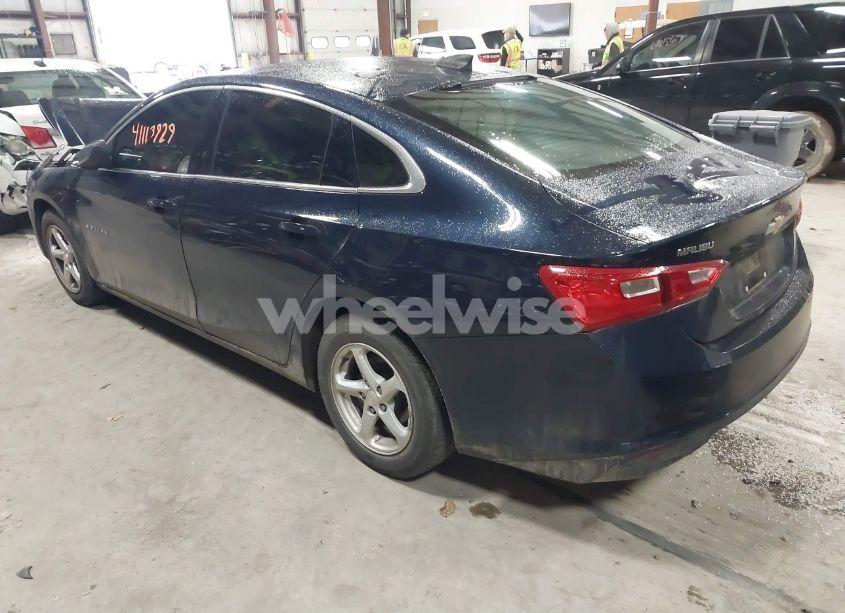 Photo 3 of 2018 Chevrolet Malibu 1LS (VIN 1G1ZB5ST3JF188994)