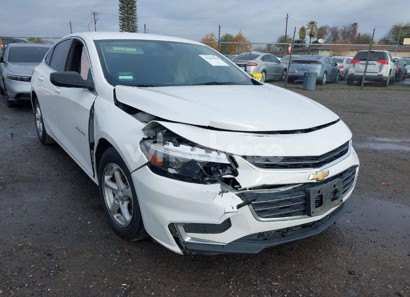 2018 Chevrolet Malibu 1LS (VIN 1G1ZB5ST3JF195136) main photo