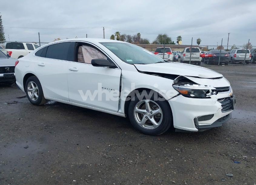 Photo 13 of 2018 Chevrolet Malibu 1LS (VIN 1G1ZB5ST3JF195136)