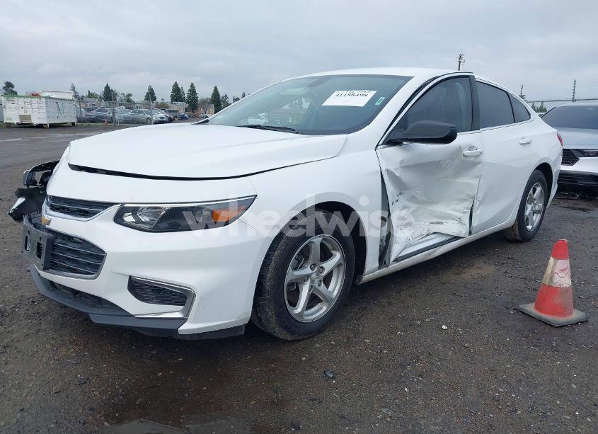 Photo 14 of 2018 Chevrolet Malibu 1LS (VIN 1G1ZB5ST3JF195136)