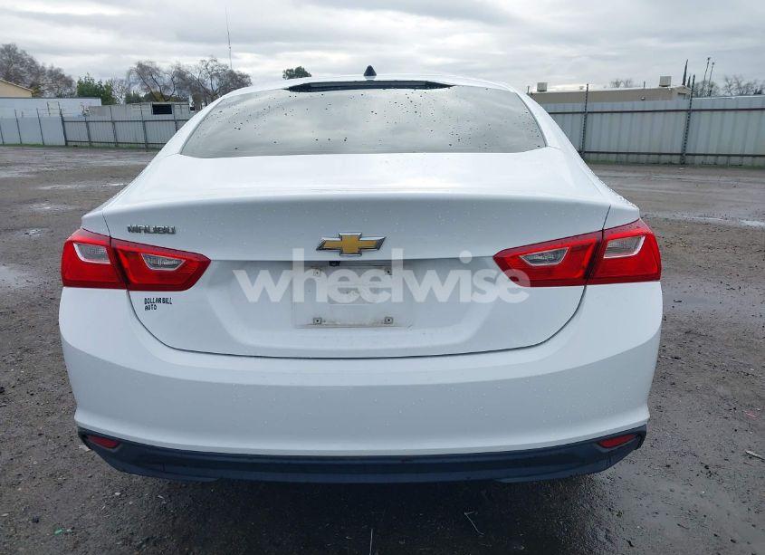 Photo 16 of 2018 Chevrolet Malibu 1LS (VIN 1G1ZB5ST3JF195136)