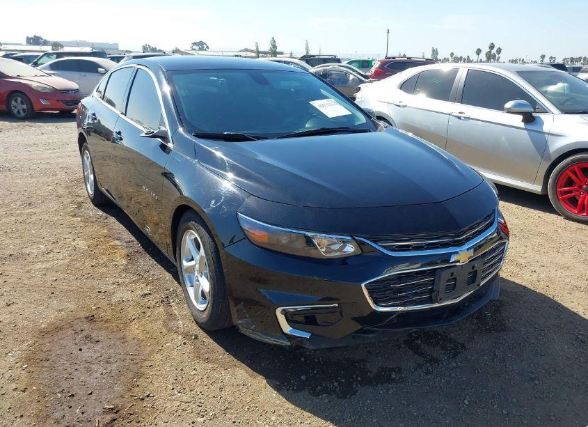 2018 Chevrolet Malibu 1LS (VIN 1G1ZB5ST3JF263659) main photo