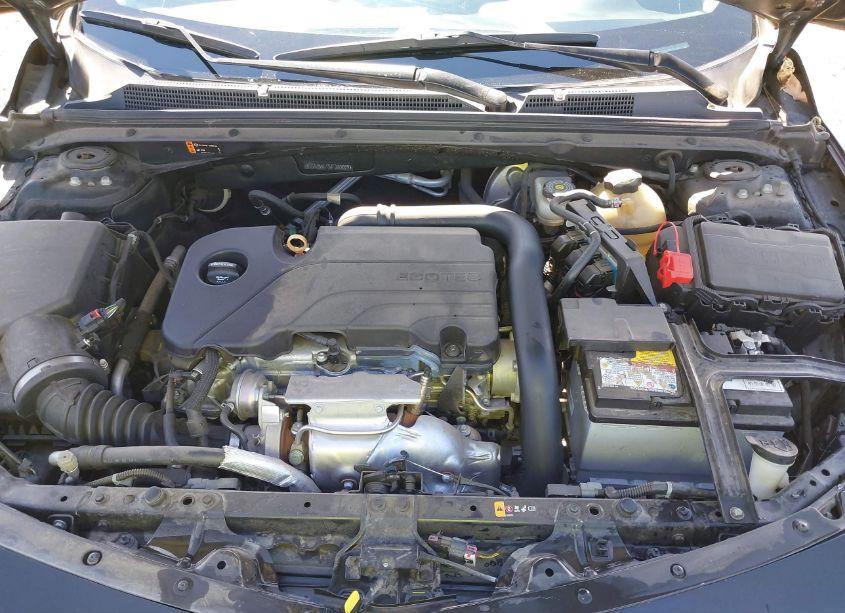 Photo 10 of 2018 Chevrolet Malibu 1LS (VIN 1G1ZB5ST3JF263659)