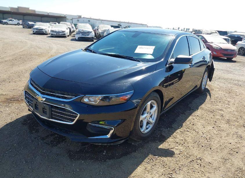 Photo 2 of 2018 Chevrolet Malibu 1LS (VIN 1G1ZB5ST3JF263659)