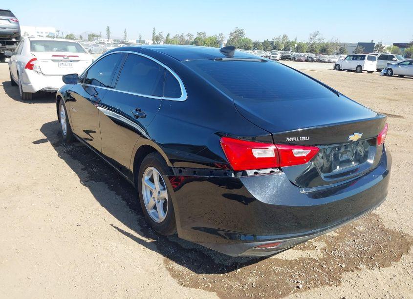 Photo 3 of 2018 Chevrolet Malibu 1LS (VIN 1G1ZB5ST3JF263659)
