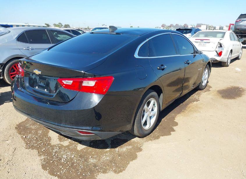 Photo 4 of 2018 Chevrolet Malibu 1LS (VIN 1G1ZB5ST3JF263659)