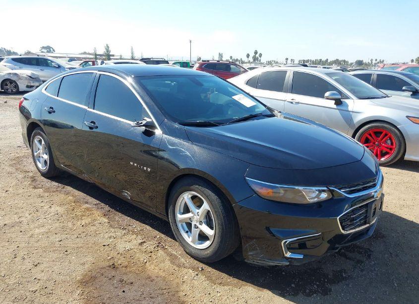 Photo 6 of 2018 Chevrolet Malibu 1LS (VIN 1G1ZB5ST3JF263659)