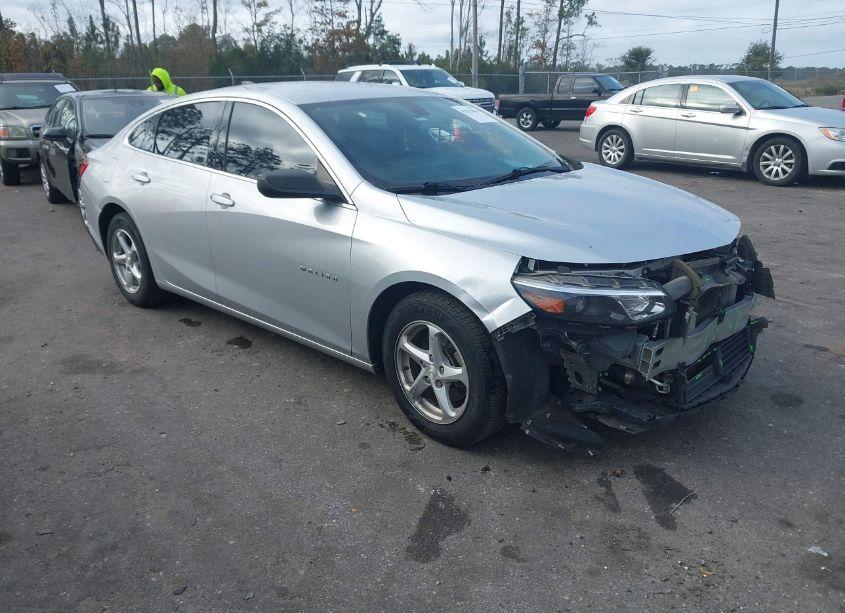 2018 Chevrolet Malibu 1LS (VIN 1G1ZB5ST3JF282809) main photo