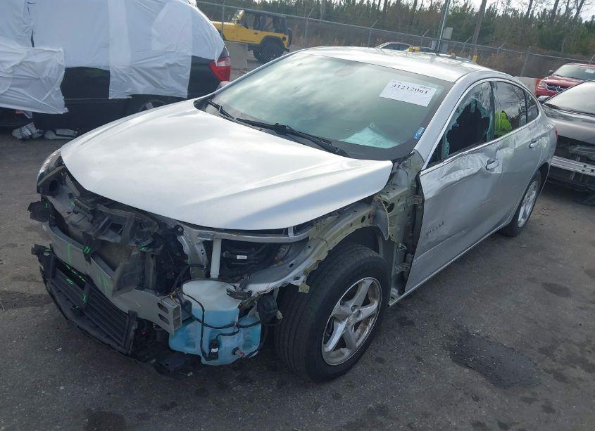 Photo 2 of 2018 Chevrolet Malibu 1LS (VIN 1G1ZB5ST3JF282809)
