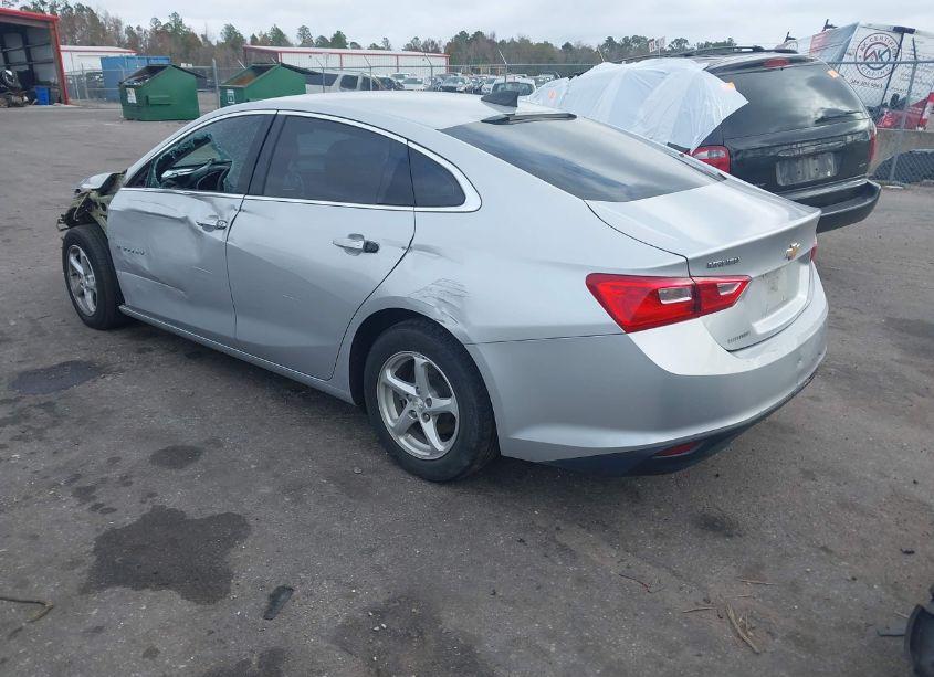 Photo 3 of 2018 Chevrolet Malibu 1LS (VIN 1G1ZB5ST3JF282809)
