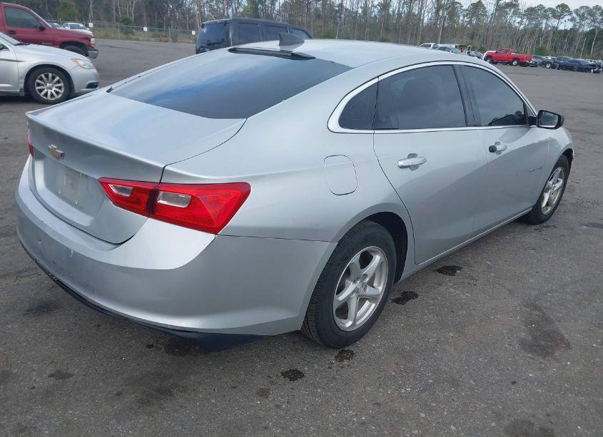 Photo 4 of 2018 Chevrolet Malibu 1LS (VIN 1G1ZB5ST3JF282809)
