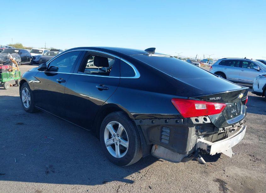 Photo 3 of 2019 Chevrolet Malibu 1LS (VIN 1G1ZB5ST3KF121202)