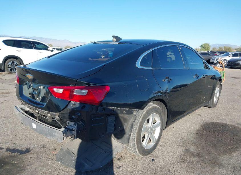 Photo 4 of 2019 Chevrolet Malibu 1LS (VIN 1G1ZB5ST3KF121202)