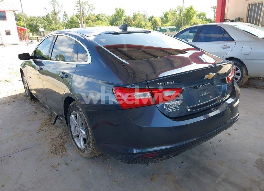 Photo 3 of 2019 Chevrolet Malibu 1LS (VIN 1G1ZB5ST3KF183716)