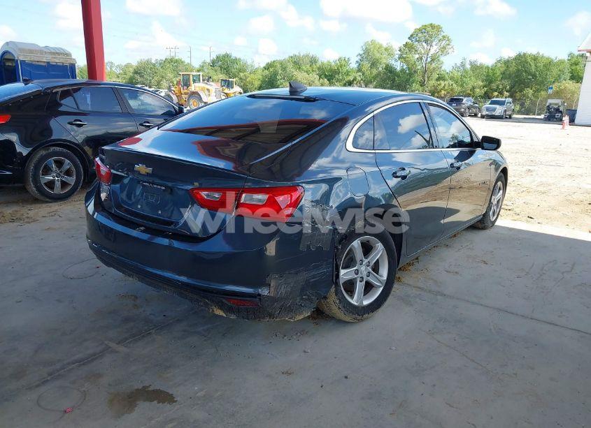 Photo 4 of 2019 Chevrolet Malibu 1LS (VIN 1G1ZB5ST3KF183716)