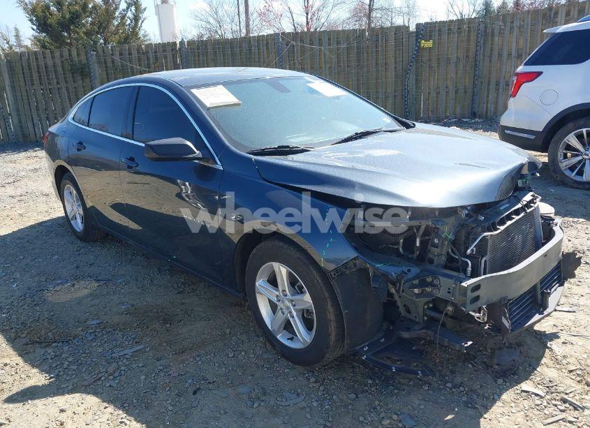 2019 Chevrolet Malibu 1LS (VIN 1G1ZB5ST3KF191816) main photo