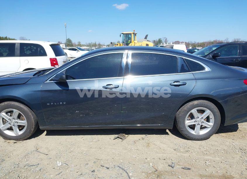 Photo 14 of 2019 Chevrolet Malibu 1LS (VIN 1G1ZB5ST3KF191816)