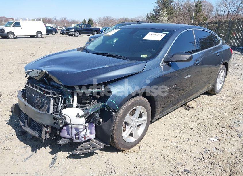 Photo 2 of 2019 Chevrolet Malibu 1LS (VIN 1G1ZB5ST3KF191816)