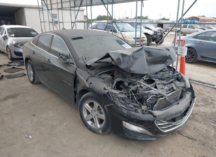 2019 Chevrolet Malibu 1LS (VIN 1G1ZB5ST3KF202233) main photo