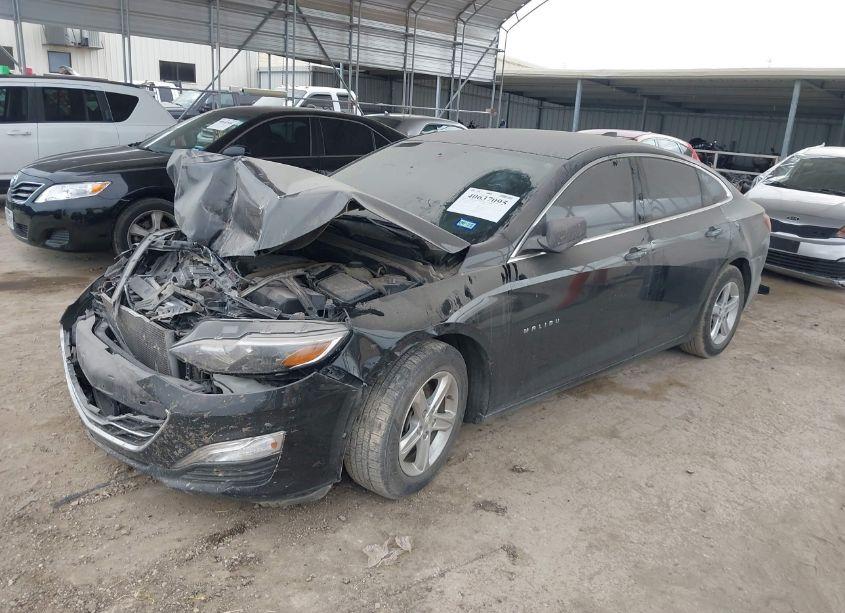 Photo 2 of 2019 Chevrolet Malibu 1LS (VIN 1G1ZB5ST3KF202233)