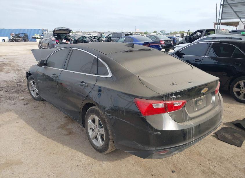 Photo 3 of 2019 Chevrolet Malibu 1LS (VIN 1G1ZB5ST3KF202233)