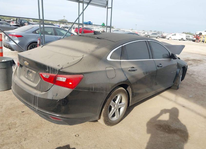 Photo 4 of 2019 Chevrolet Malibu 1LS (VIN 1G1ZB5ST3KF202233)