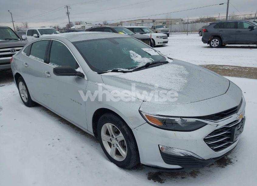2019 Chevrolet Malibu 1LS (VIN 1G1ZB5ST3KF219551) main photo