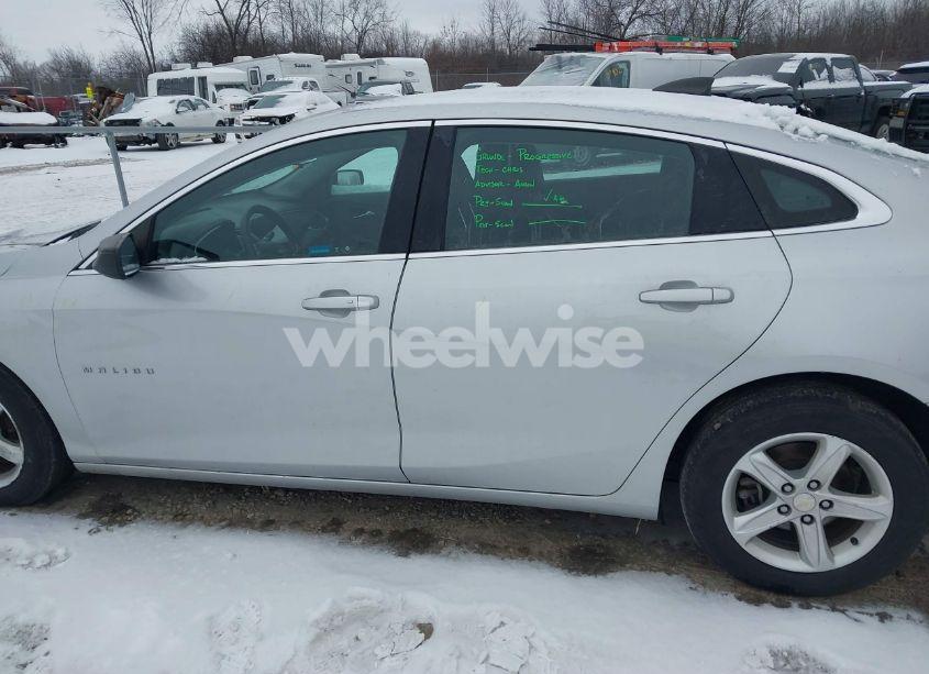 Photo 14 of 2019 Chevrolet Malibu 1LS (VIN 1G1ZB5ST3KF219551)