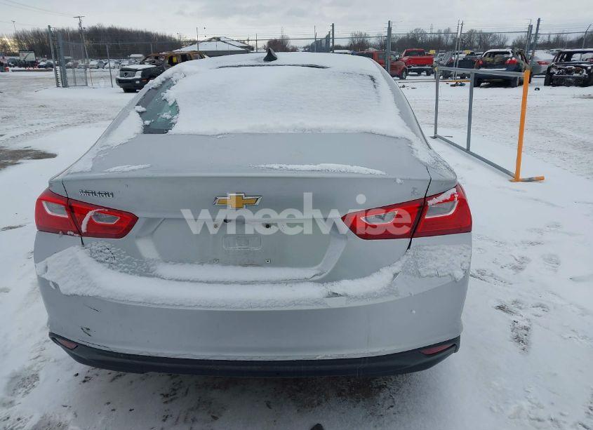 Photo 16 of 2019 Chevrolet Malibu 1LS (VIN 1G1ZB5ST3KF219551)