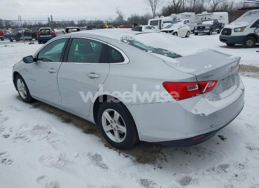 Photo 3 of 2019 Chevrolet Malibu 1LS (VIN 1G1ZB5ST3KF219551)
