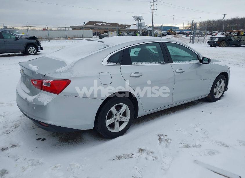 Photo 4 of 2019 Chevrolet Malibu 1LS (VIN 1G1ZB5ST3KF219551)