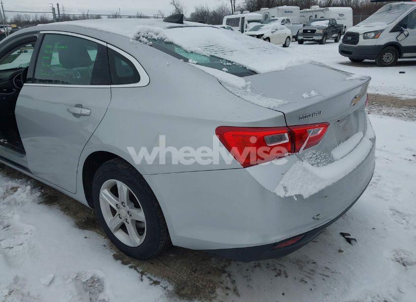 Photo 6 of 2019 Chevrolet Malibu 1LS (VIN 1G1ZB5ST3KF219551)