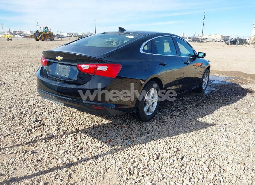 Photo 4 of 2019 Chevrolet Malibu 1LS (VIN 1G1ZB5ST3KF223826)