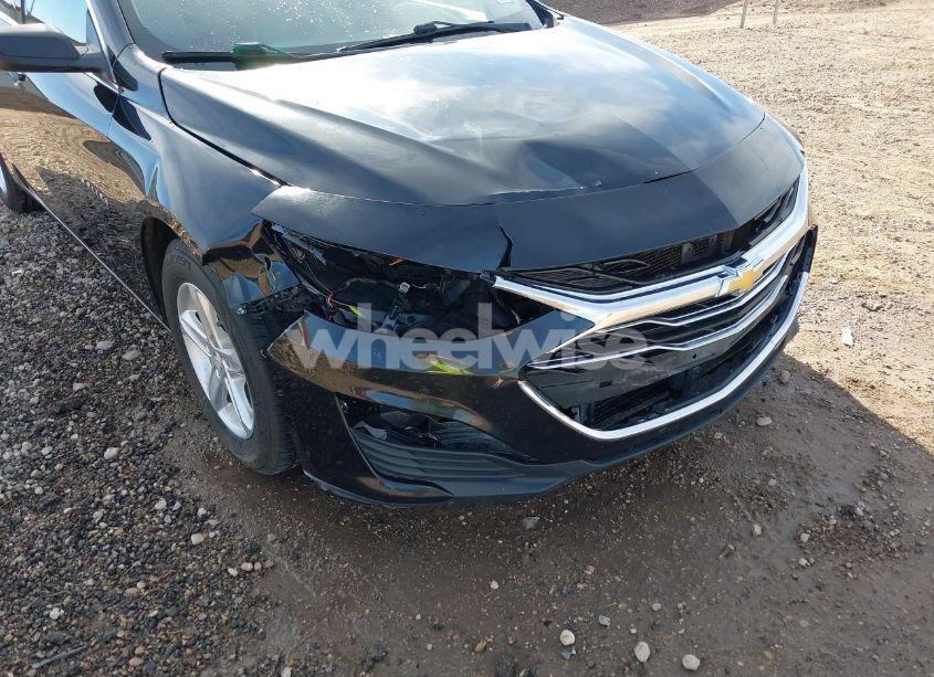 Photo 6 of 2019 Chevrolet Malibu 1LS (VIN 1G1ZB5ST3KF223826)
