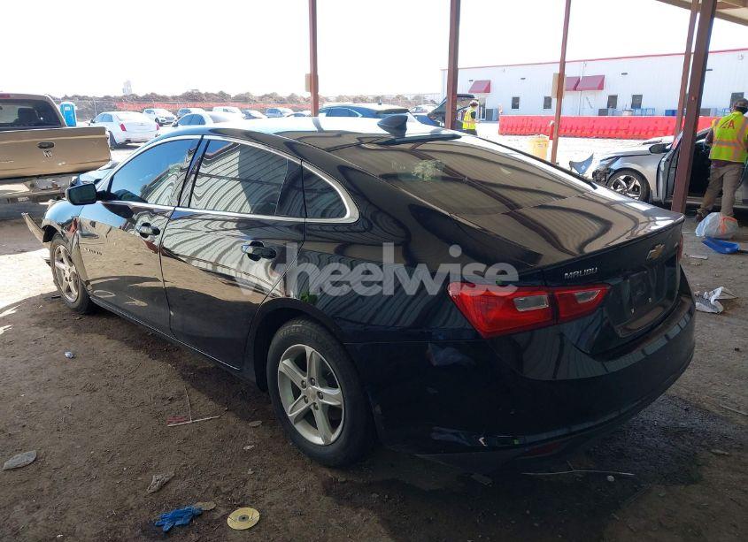 Photo 3 of 2020 Chevrolet Malibu FWD LS (VIN 1G1ZB5ST3LF096173)