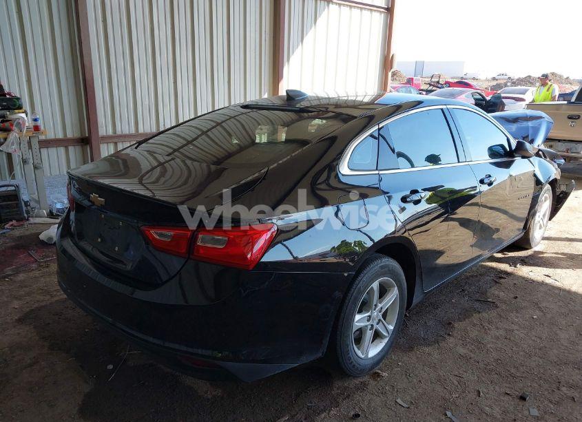 Photo 4 of 2020 Chevrolet Malibu FWD LS (VIN 1G1ZB5ST3LF096173)