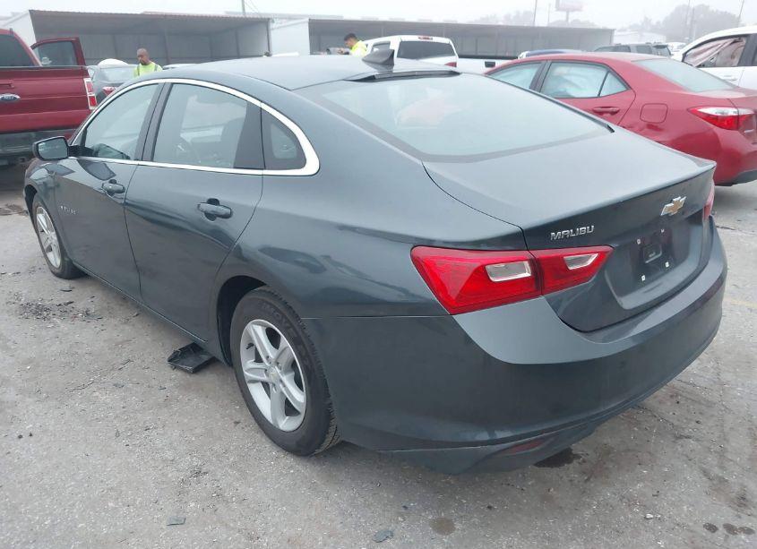 Photo 3 of 2020 Chevrolet Malibu FWD LS (VIN 1G1ZB5ST3LF151821)