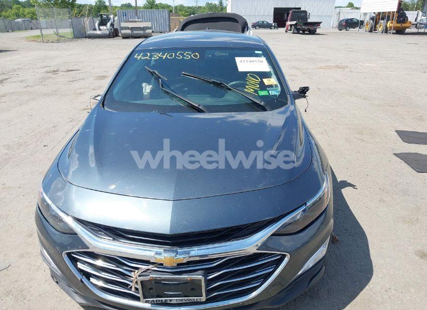 Photo 12 of 2021 Chevrolet Malibu FWD LS (VIN 1G1ZB5ST3MF060730)
