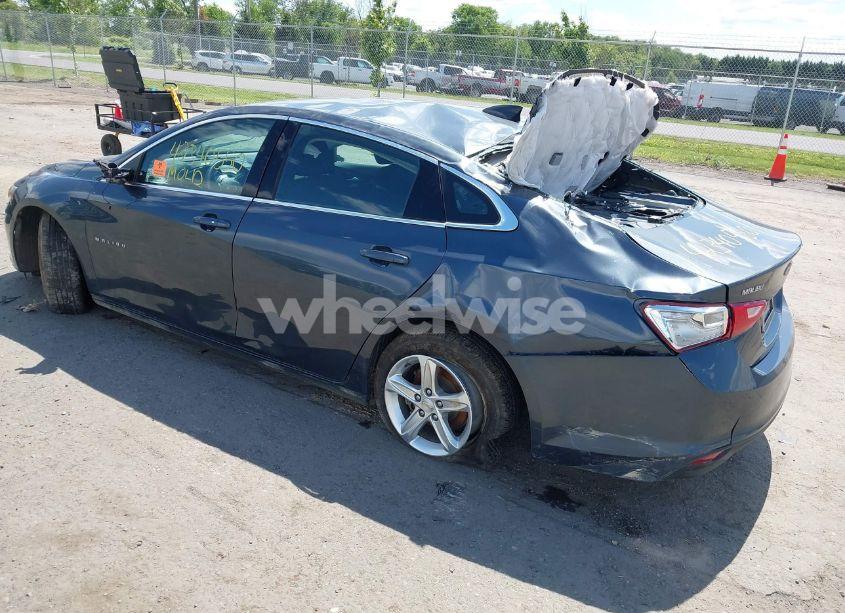 Photo 3 of 2021 Chevrolet Malibu FWD LS (VIN 1G1ZB5ST3MF060730)