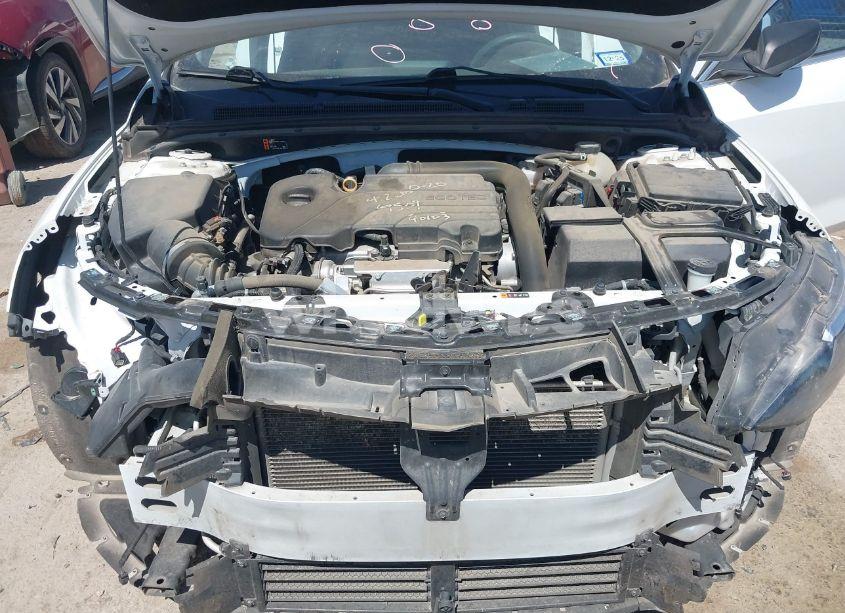 Photo 10 of 2021 Chevrolet Malibu FWD LS (VIN 1G1ZB5ST3MF089578)