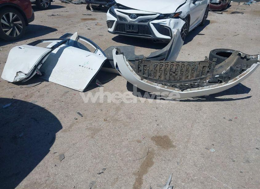 Photo 12 of 2021 Chevrolet Malibu FWD LS (VIN 1G1ZB5ST3MF089578)